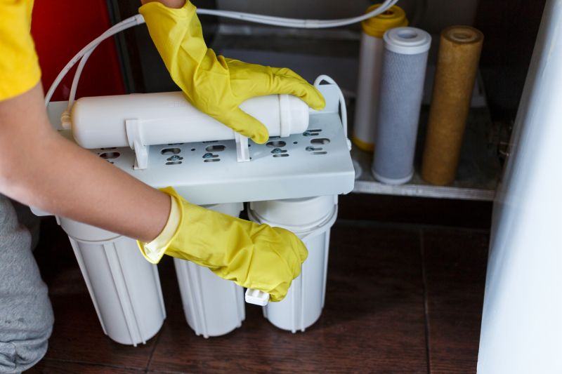 Home Water Filtration Service in Raleigh, NC