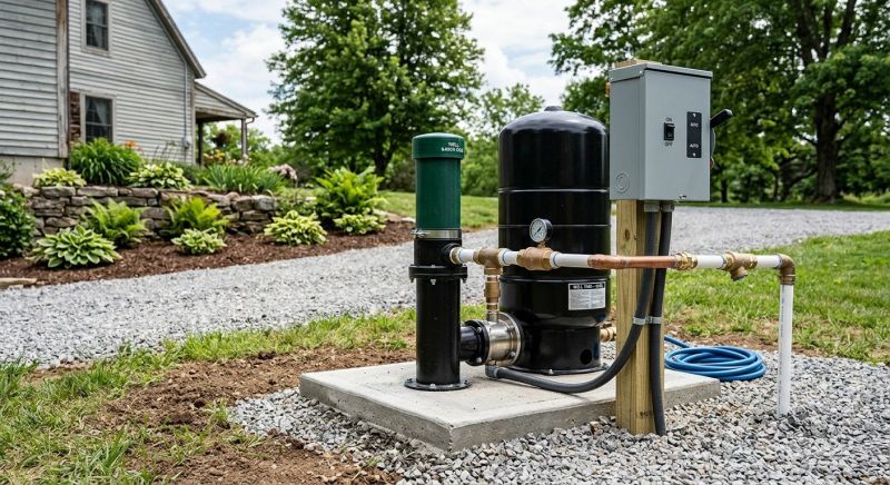 Pressure Tank Installation in Reno, NV