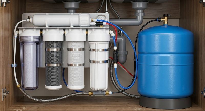 RO System Installation in Sarasota, FL