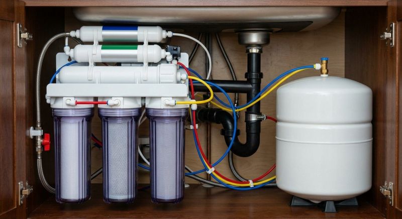 Sink Water Filter Service in Charlotte, NC