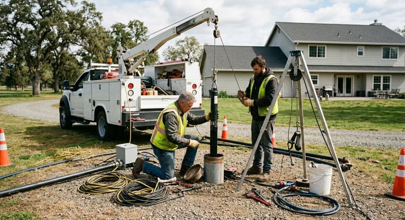 Water Well Repair in Carson City, NV