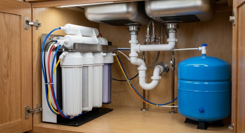 Carbon Filter Installation in Asheville, NC