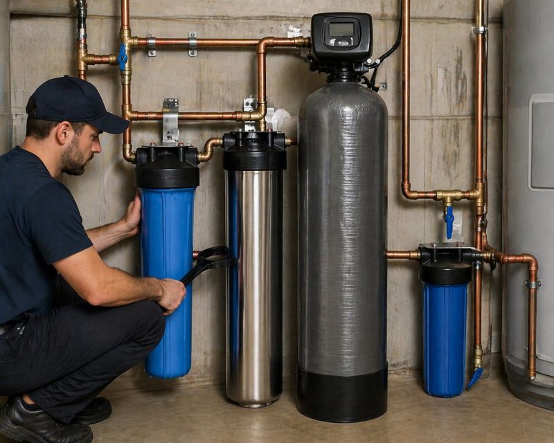 Drinking Water Filtration in Raleigh, NC