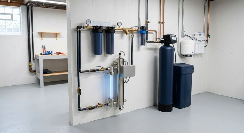 Home Water Filtration in Cincinnati, OH
