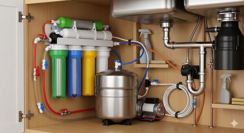 Home Water Filtration Service in Houston, TX