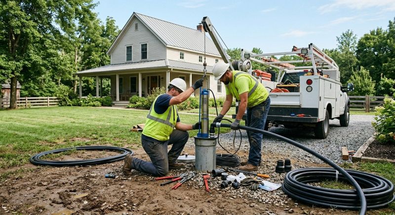 Pressure Tank Installation in Carson City, NV
