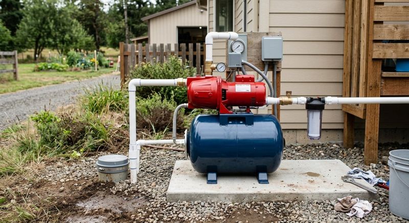 Pressure Tank Installation in Reno, NV