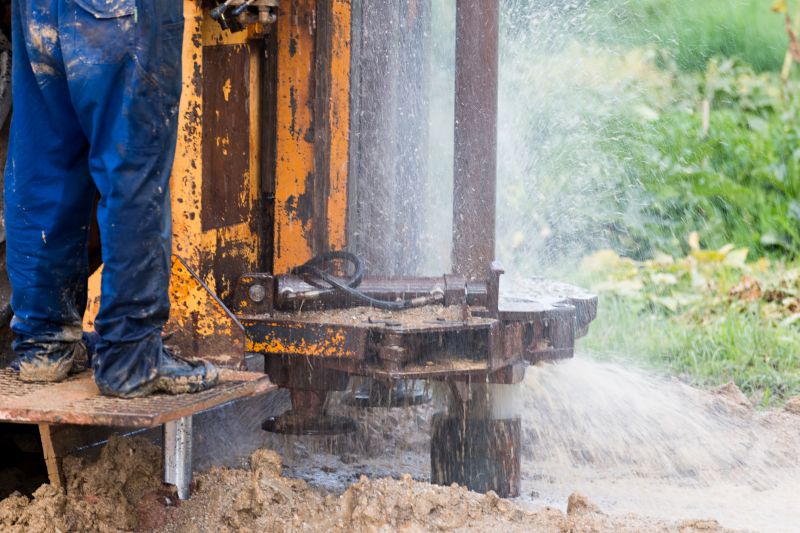 Products For Well Repairs in use