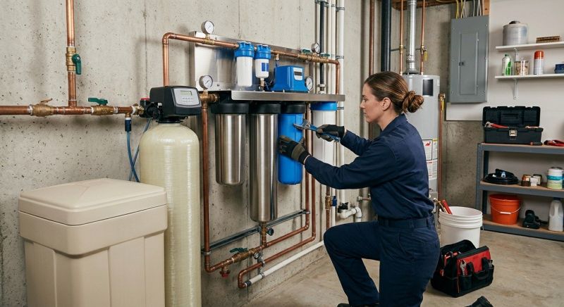 Residential Water Treatment in Tampa, FL