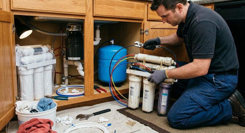 Ro System Installation in Denver, CO