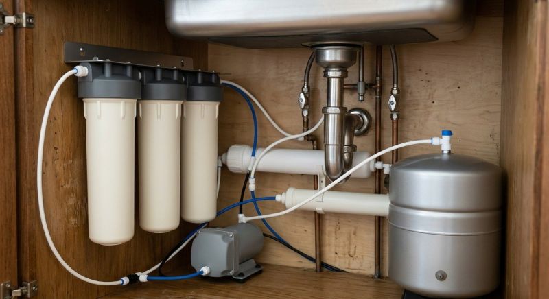 Sink Water Filter Service in Sarasota, FL