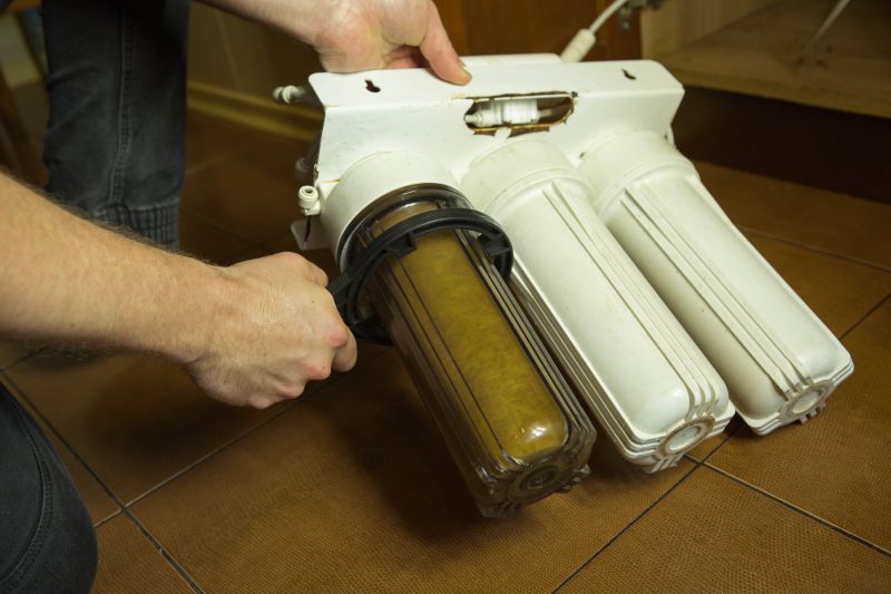 Sink Water Filter Service in Cincinnati, OH