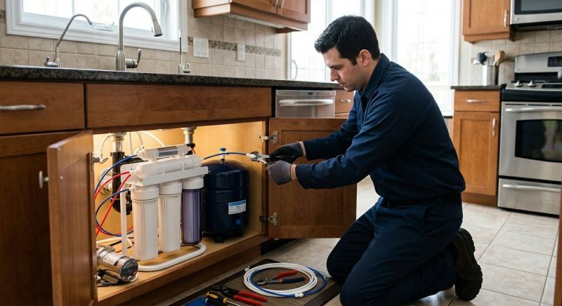 Sink Water Filter Service in Nashville, TN