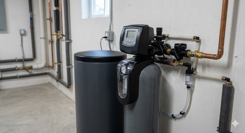 Water Softener Installation in Columbus, OH