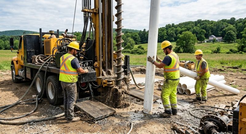 Water Well Drilling in Reno, NV