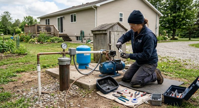 Water Well Repair in Carson City, NV