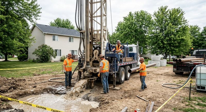 Well Installation in Reno, NV
