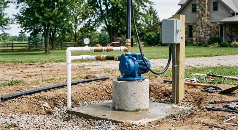 Well Installation in Carson City, NV