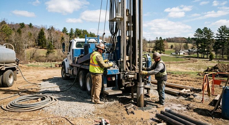 Well Installation in Carson City, NV