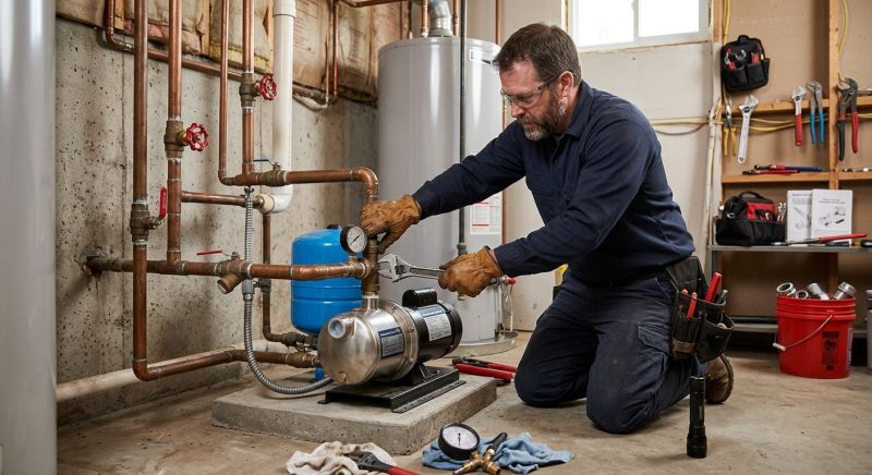 Well Pump Service in Carson City, NV
