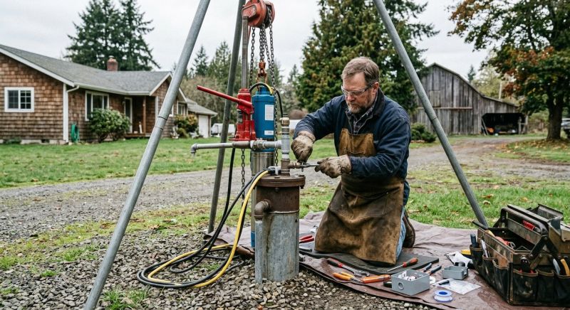 Well Repair Service in Reno, NV