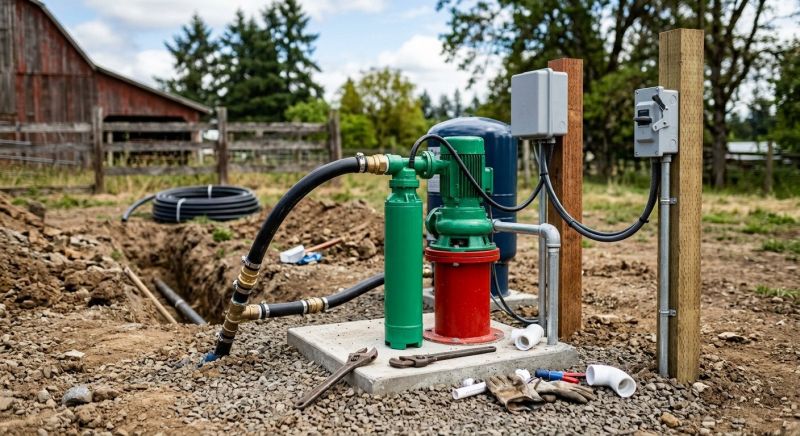 Well Water Pump Installation in Reno, NV