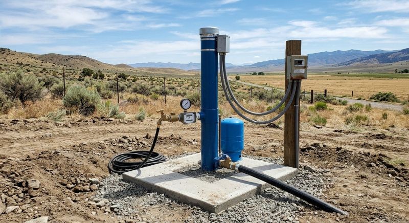 Well Water Pump Installation in Reno, NV