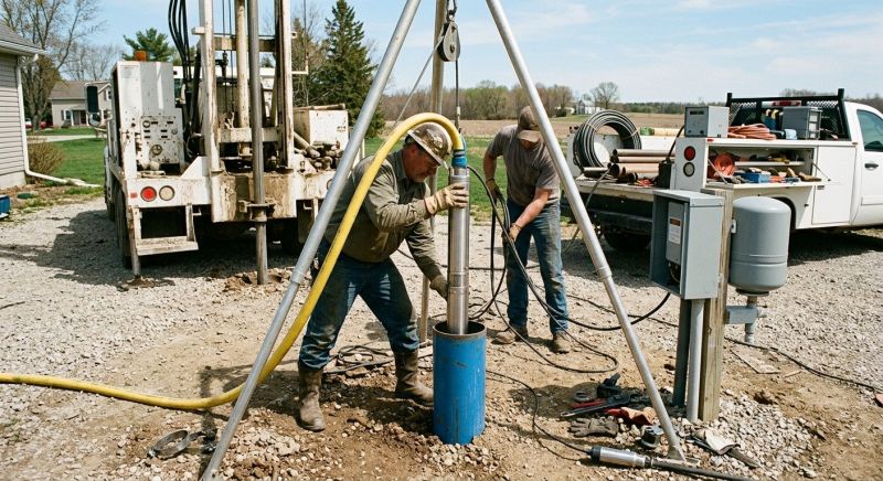 Well Water Pump Installation in Carson City, NV